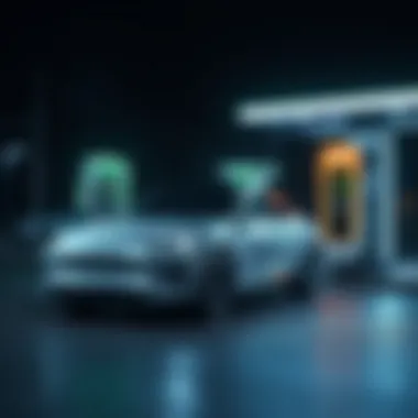 Infographic displaying market trends in DC Fast Charging