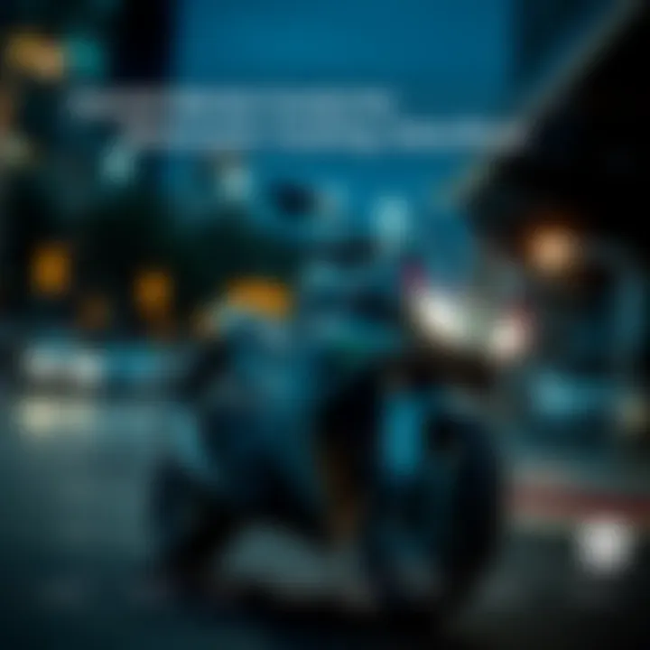 Current Market Trends in Motorcycle Tracking Solutions Graph depicting market trends in motorcycle tracking