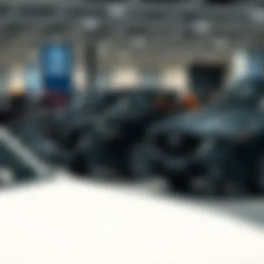 Mazda Vehicle Selection A selection of Mazda cars available at a dealership, emphasizing variety and choice.