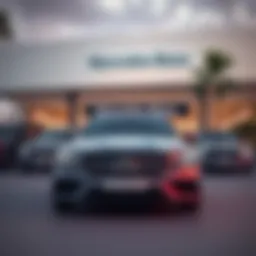 Mercedes-Benz dealership in Miami Gardens showcasing luxury vehicles