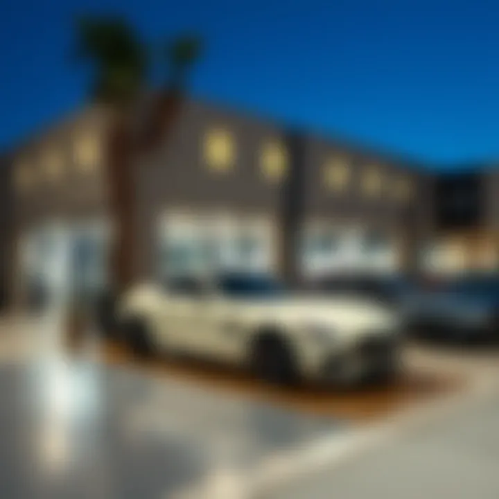 Service department equipped with state-of-the-art technology