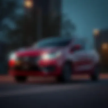 Safety Ratings of Mitsubishi Mirage Hatchback Safety ratings of Mitsubishi Mirage hatchback
