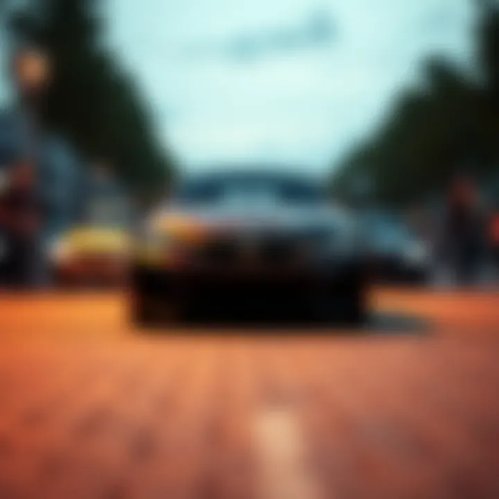 Community event hosted by Morries BMW emphasizing local engagement