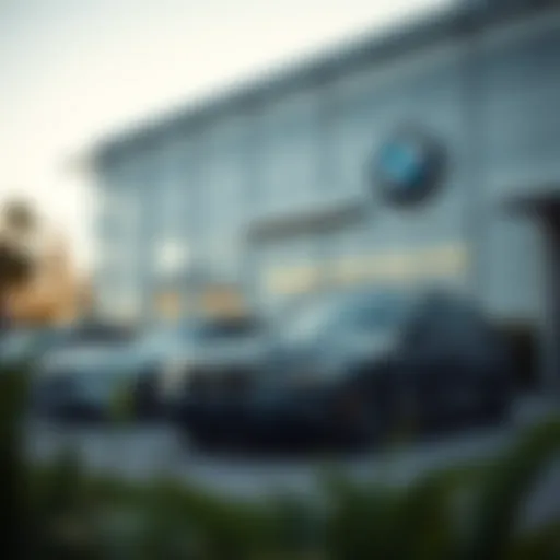 Architectural Elegance of Morries BMW Exterior view of Morries BMW showcasing its architectural elegance