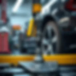 Detailed alignment machine in action