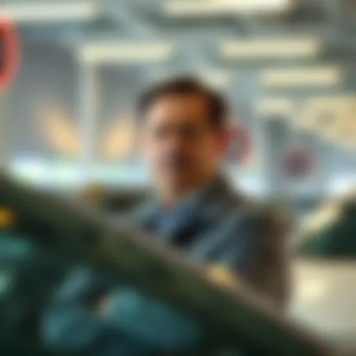 A dealer showcasing a used car in New York