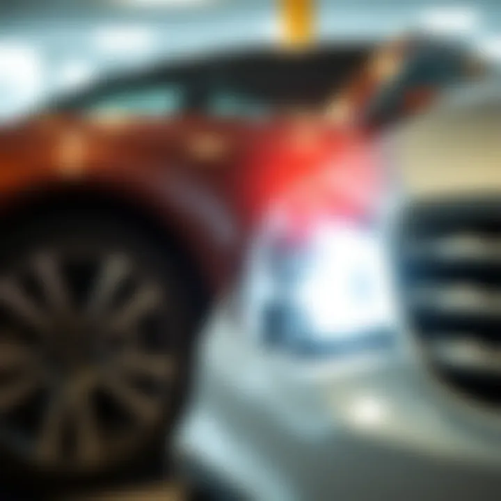 A well-maintained used car reflecting value and affordability