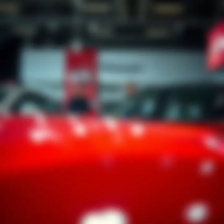 Dedicated staff assisting customers at Nissan dealership