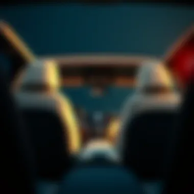 Interior Luxury of the Nissan G37 Convertible Interior of the Nissan G37 Convertible showcasing luxury and comfort