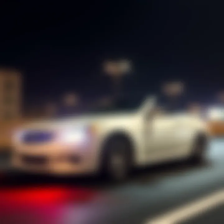 Performance Dynamics of the Nissan G37 Convertible Performance features of the Nissan G37 Convertible in action