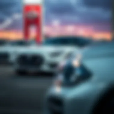 Range of Nissan models available for test drives