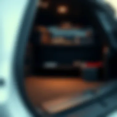 Spacious Storage Solutions Spacious storage solutions in Nissan Maxima SV