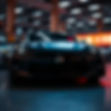 Aesthetic Excellence in Automotive Design Sleek design of Nissan's top-tier sports car