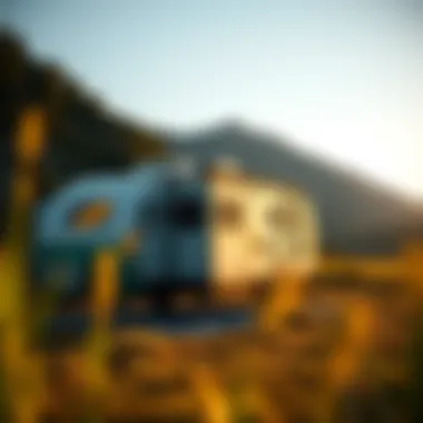 Camping Experience with the Open Range Roamer Open Range Roamer 5th Wheel during a camping trip in a scenic location