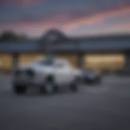 Exterior view of a Ram dealership in Cartersville, GA