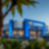 Exterior view of Rancho Valley Chevrolet dealership