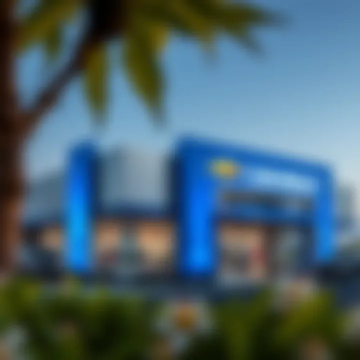 Exterior view of Rancho Valley Chevrolet dealership