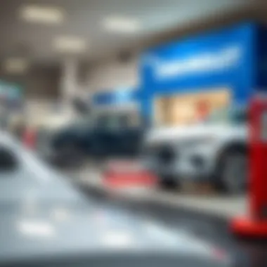 Service department at Rancho Valley Chevrolet