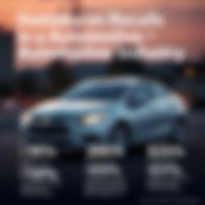 Statistics on Recalls in the Automotive Industry Infographic depicting statistics related to recalls in the automotive industry