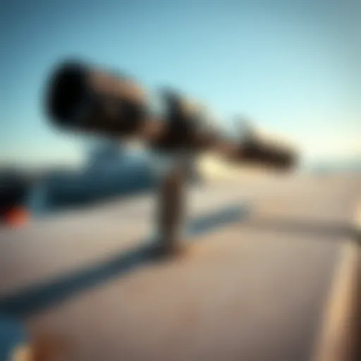 Close-up of a rivet tool for aluminum boats