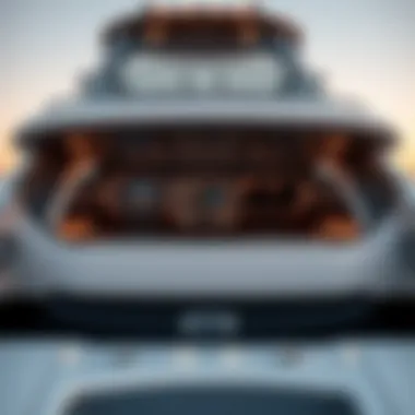 Innovative Engineering of the Sea Ray 310 SLX Innovative engineering details of the Sea Ray 310 SLX