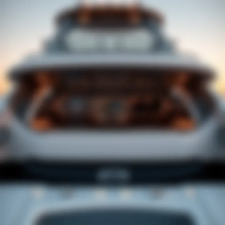 Innovative Engineering of the Sea Ray 310 SLX Innovative engineering details of the Sea Ray 310 SLX