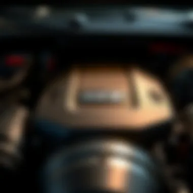 Performance Engine of the SRT 10 Single Cab High-performance engine of the SRT 10 Single Cab.