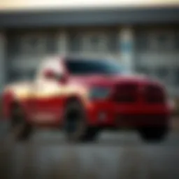 SRT 10 Single Cab exterior view showcasing its bold design.