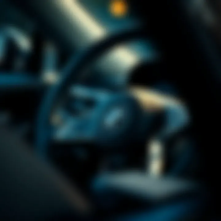 Variety of steering wheel locking devices