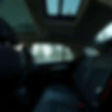 Interior Comfort of the Subaru Outback Interior of Subaru Outback showcasing comfort features