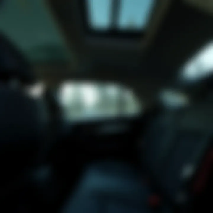 Interior Comfort of the Subaru Outback Interior of Subaru Outback showcasing comfort features