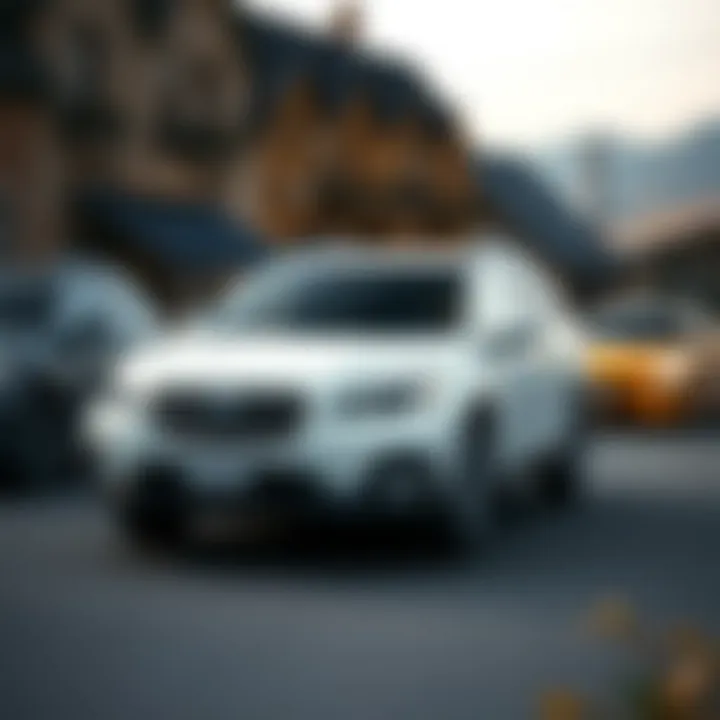 Market Comparison: Subaru Outback vs Competitors Comparative analysis of Subaru Outback with competitors