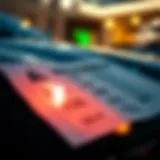 Tax return documentation showing financial leverage