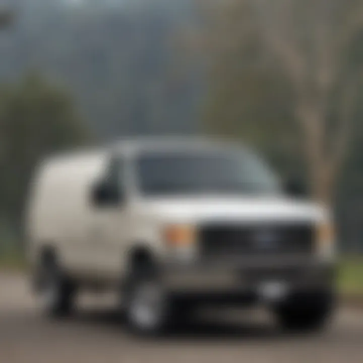 The 2008 Ford E-250: An In-Depth Analysis of the 5.4L V8 Engine Summary