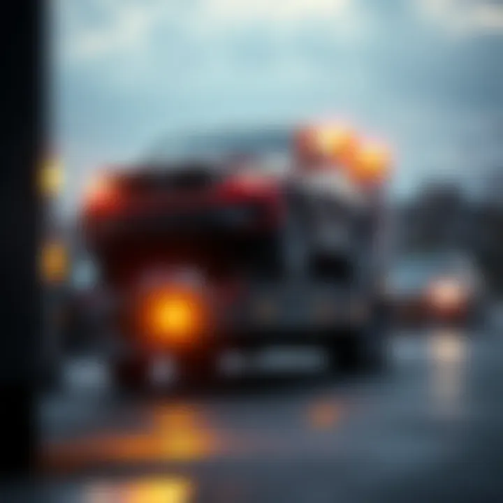 Challenges in Vehicle Towing Common challenges encountered during towing