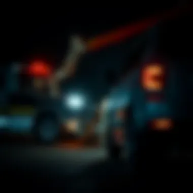 Safe Towing Techniques Demonstration of safe towing techniques