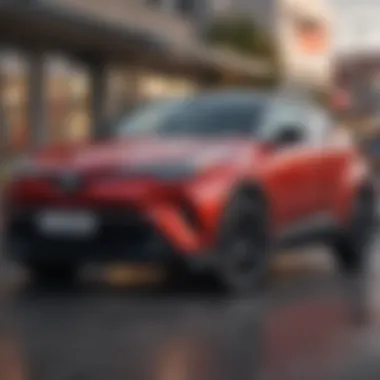 Evaluating Consumer Satisfaction with the Toyota C-HR Consumer satisfaction with the Toyota C-HR