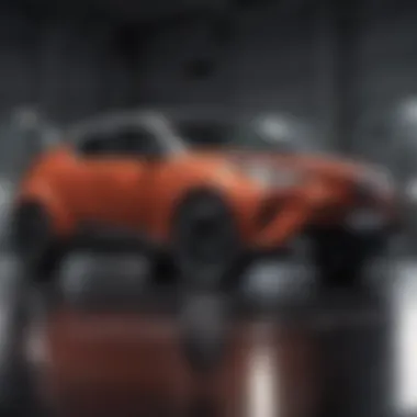 Analyzing Performance Metrics of the Toyota C-HR Performance metrics of the Toyota C-HR