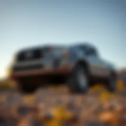 2011 Toyota Tacoma showcasing robust design
