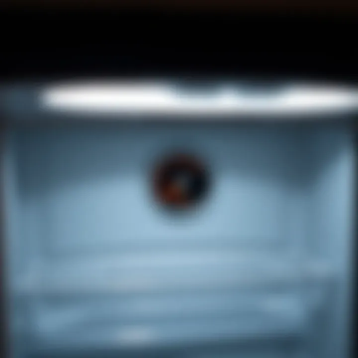 Identifying Temperature Issues in RV Refrigerators RV fridge with temperature gauge displaying warm temperature