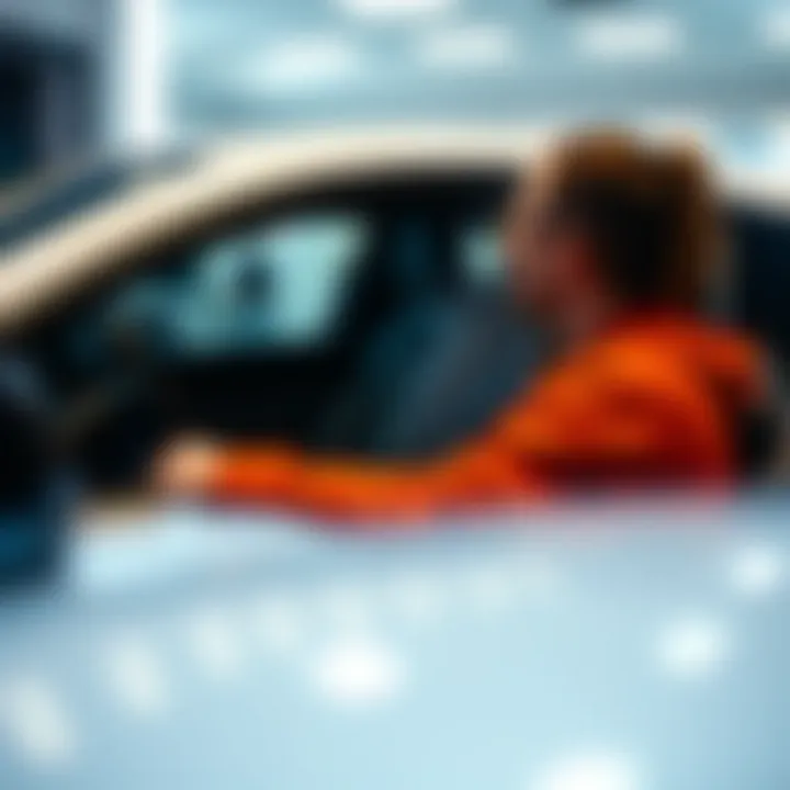 Visual representation of consumer experiences with True Car