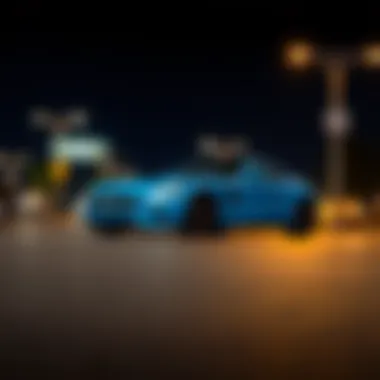 Charts illustrating market trends in car buying