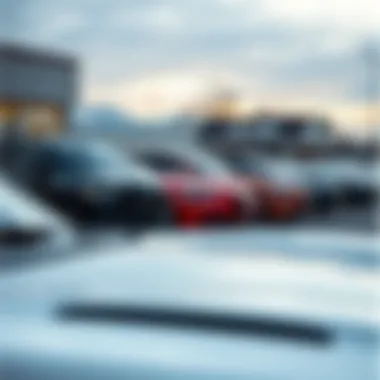 Diverse Selection of Used Cars in Maryville An array of used cars for sale in Maryville