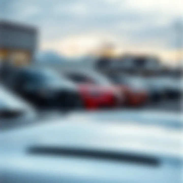 Diverse Selection of Used Cars in Maryville An array of used cars for sale in Maryville