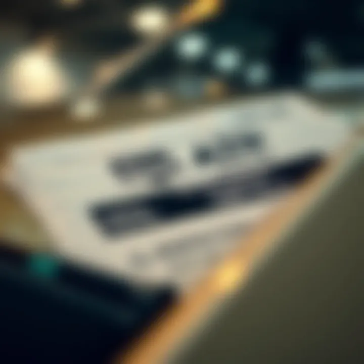 Insight into Vehicle Inspection Reports A close-up of a used car's inspection report