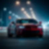 Visual representation of average APR trends for car loans