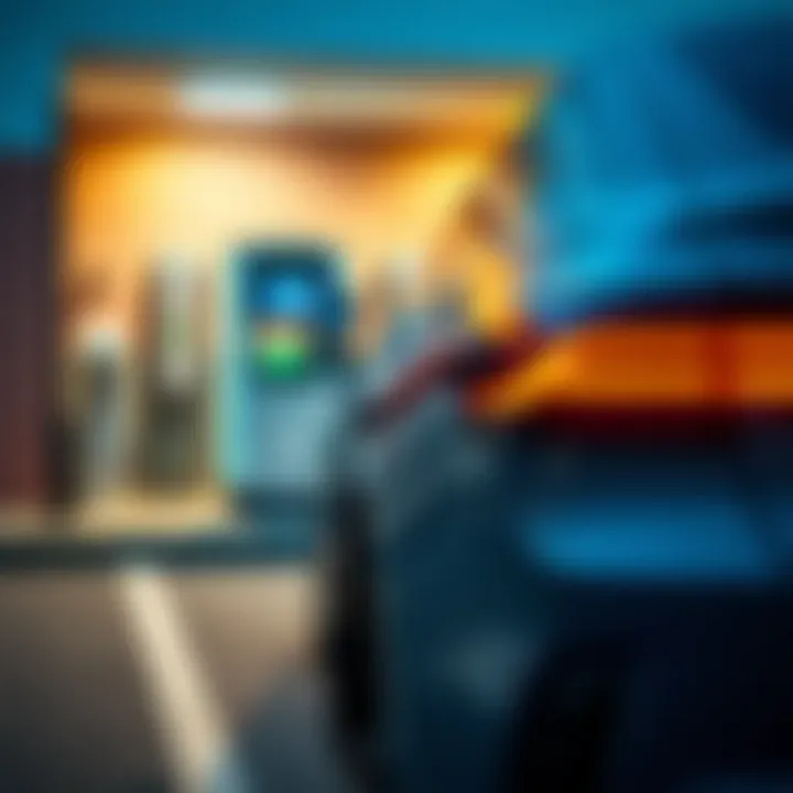 Cost breakdown of electric vehicle charging installation