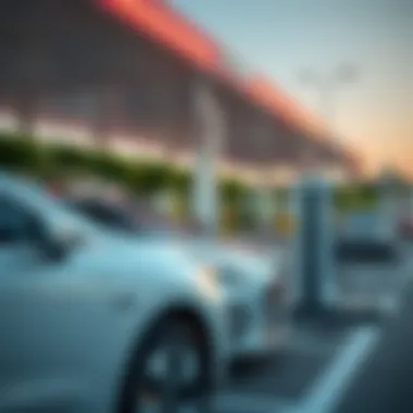 Public electric vehicle charging infrastructure