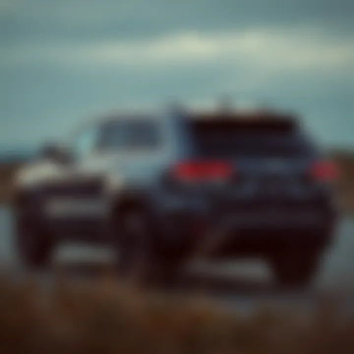 Exterior view of the 2018 Jeep Grand Cherokee Limited showcasing its robust design