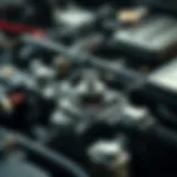 Detailed View of an Ignition System Detailed view of an ignition system